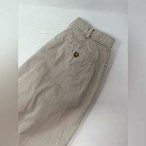 Great Clothes Co. Beige Chino Khaki Men’s Pants Size 10 100% Cotton Used GHP2.